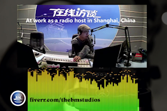 do professional mandarin chinese voice over