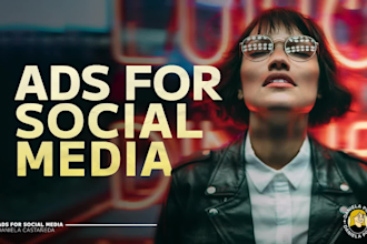 do high quality video ad for social media