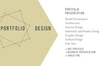 design creative art and design portfolio