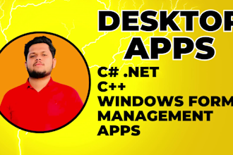 develop desktop applications for windows in c sharp