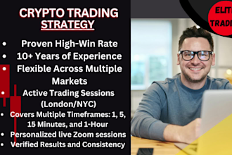 be your crypto bitcoin scalping , swing , day trading strategy mentor and coach