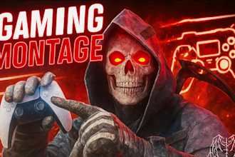 edit gaming montage valorant, cod warzone , cs2, apex, bo7 and more