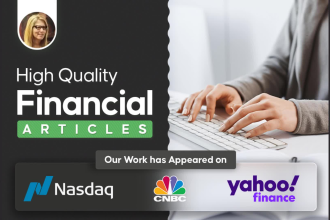 write compelling, SEO optimized financial articles