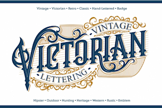 design retro, vintage, victorian, hand drwan, outdoor, badge logo