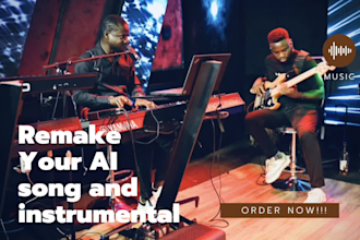 record high quality remakes of instrumentals and karaoke