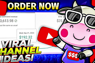 create cash cow videos to grow your youtube, 10x your income