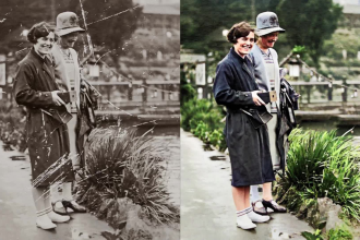 colorize, fix scratches, restore your black and white photos