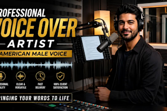 record cinematic travel and documentary voice over
