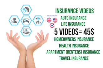 do life insurance auto insurance and health or homeowners insurance video ad