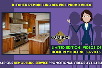 do home remodeling or home improvement service video