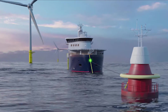 create 3d marine animation offshore vessel port ship and 3d industrial animation