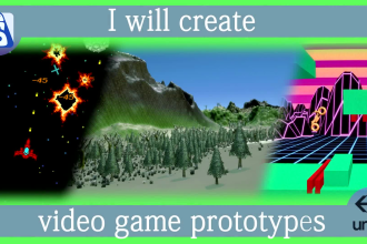 create video game prototypes for you