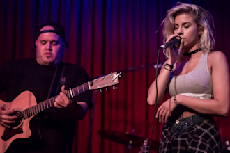 be your professional female acoustic singer for indie folk or pop songs