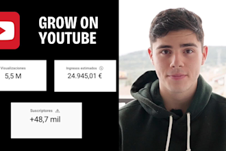 help you grow on youtube