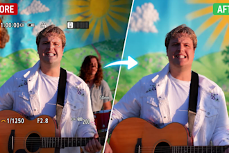 professional vfx cleanup and object wire removal from video