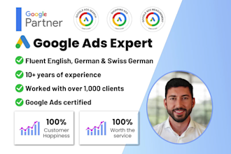 setup and manage your google ads adwords ppc campaigns