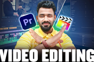 do video editing for youtube as a professional video editor