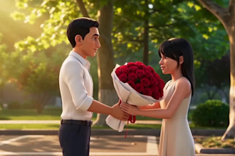 3d pixar style ai animation video ai storytelling video 3d ai cartoon animation