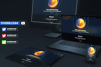 give you this commercial quality website promo video