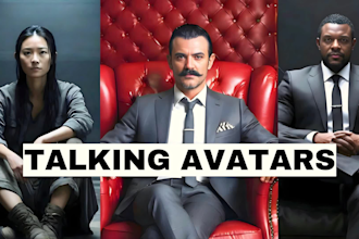 create ai talking avatar videos for promos, youtube, reels and more