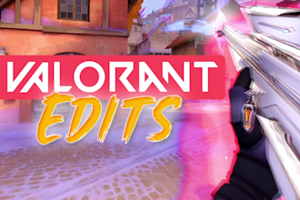 edit your valorant montage for youtube