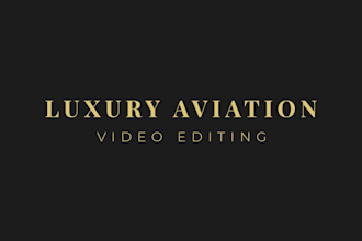 do private jet, helicopter, aviation video editing for reels, tiktok, youtube