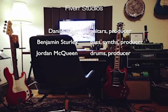 make pop rock music productions
