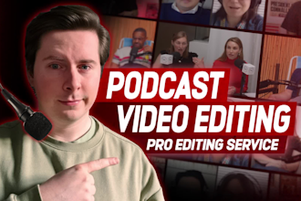 edit, mix and master your video podcast