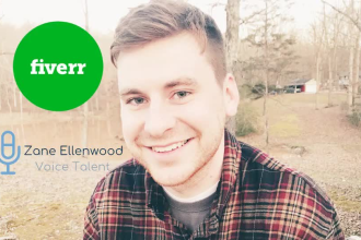 record a professional young US american male voice over