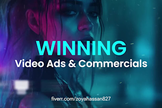 create a winning brand commercial video