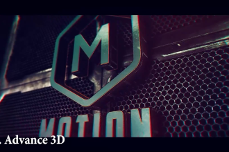 do high quality after effects animated logo intro video