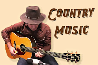 produce old school country music for you