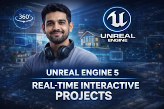 build unreal engine ar VR apps with blueprints and c plus plus