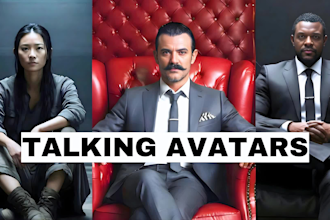 create ai talking avatar videos for promos, youtube, reels and more