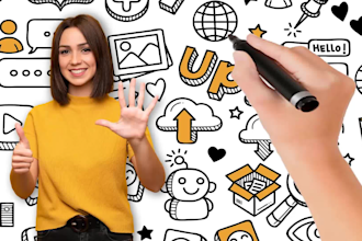 create an amazing whiteboard video