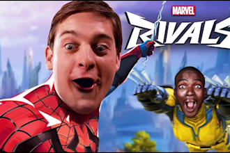 edit marvel rivals gameplay into a funny and hilarious video