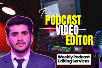 do video podcasts, zoom podcast editing professionally