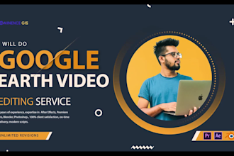 create google earth zoom in videos