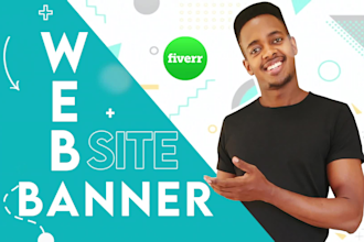 design the perfect banner or header for your website