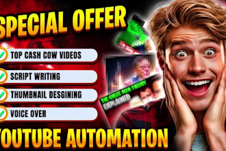 be your faceless youtube creator for automation
