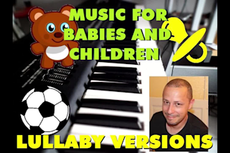 make a lullaby version of your favorite song