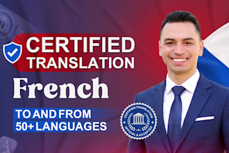 do certified french translation for legal and official documents