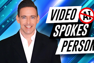create an amazing spokesperson video