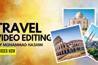 edit your travel, vlog, gopro, and drone videos in 4k