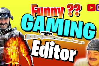 edit youtube twitch streams to funny gaming videos