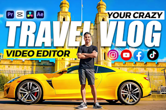 do professional edits to highlight your travel adventures