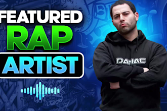 be the featured rapper on your hip hop song