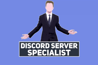 setup your new or existing discord server for huge success