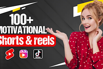 create motivational youtube shorts and instagram reels