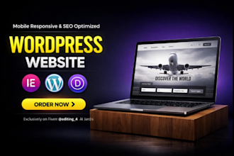 do your wordpress developer, website designer and wordpress website